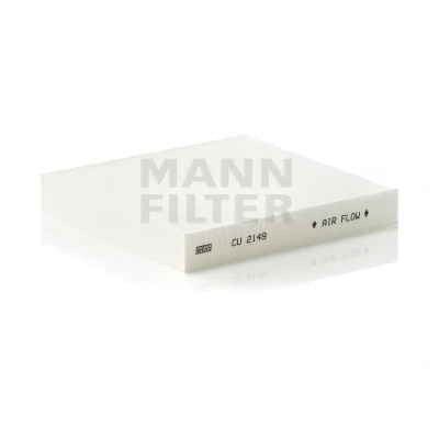 Imagen de MANN FILTER CU 2149 Filtro de habitáculo partículas 210 208 30 RENAULT: LAGUNA 2 Grandtour, 2, Vel Satis