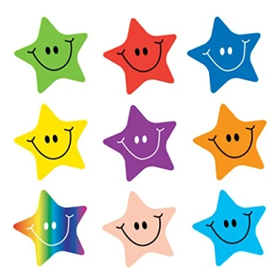 Imagen de Sticker Solutions DBS172 Estrellas adhesivas, multicolor