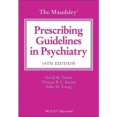 Imagen de The Maudsley Prescribing Guidelines in Psychiatry (The Series)