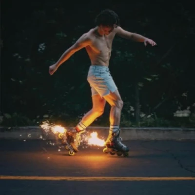 Imagen de Fireworks &amp; Rollerblades (CD)