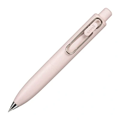 Imagen de Uni One P Gel Pen 0,38 mm Black Ink (Peach Milk)