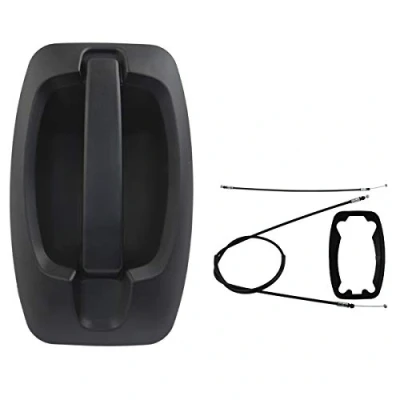 Imagen de STARKIT PERFORMANCE Maneta de puerta lateral exterior para Citroen Jumper 2, Peugeot Boxer y Fiat Ducato 3 (2006 2022) corredera izquierda o derecha