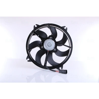 Imagen de NISSENS 85606 Ventilador de Radiador 390 12 300 sin controlador incorporado CITROËN: Jumpy II Furgón, C5 I Hatchback, Familiar