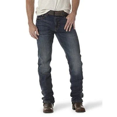 Imagen de Wrangler Retro Slim Straight Leg Jean Jeans, Bozeman, 30W / 36L para Hombre