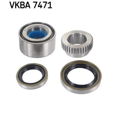 Imagen de SKF VKBA 7471 Juego de cojinete rueda con anillo retención 80 ISUZU: D Max 1 Pickup