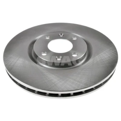 Imagen de SWAG 33 10 0166 Disco de freno Eje delantero 302 26 4 108 ventilación interna revestido PEUGEOT: 208 I Hatchback, 308 5008