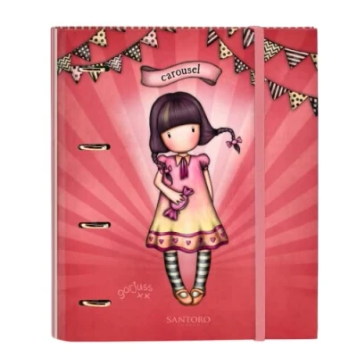 Imagen de CARP 4 ANI 30MM C/RECAMBIO GORJUSS™ FAIRGROUND &quot;CAROUSEL&quot;