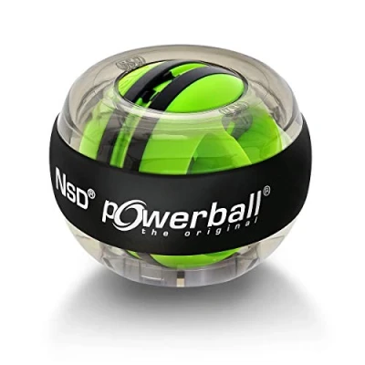 Imagen de Powerball Handtrainer Autostart, Unisex, Negro Transparente