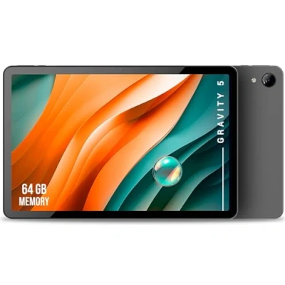 Imagen de SPC Gravity 5 Tablet 11 Pulgadas Color Negro, Pantalla IPS InCell, Octa Core, 6000 mAh, 4GB RAM, 64GB Almacenamiento Ampliable, WiFi 6, Carga inversa, Android 13