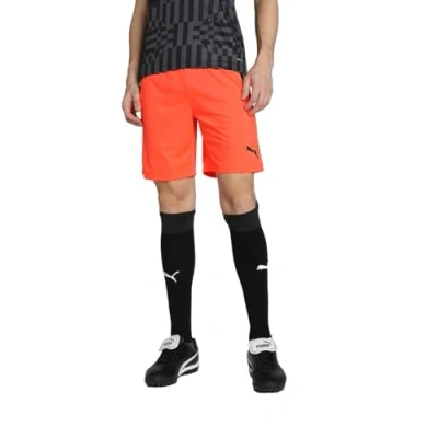 Imagen de Puma Teamliga Shorts Pantalones cortos, Nrgy Red Black, S Unisex adulto