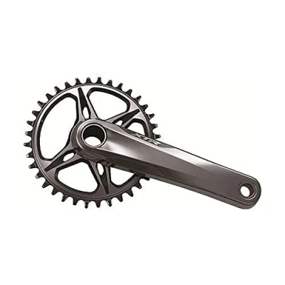 Imagen de SHIMANO Bielas 12v Platos para Bicicletas, Adultos Unisex, Multicolor, Talla única