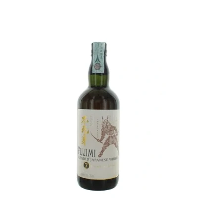 Imagen de Fujimi The 7 Virtues Blended Japanese Whisky in Gift Box 700 ml