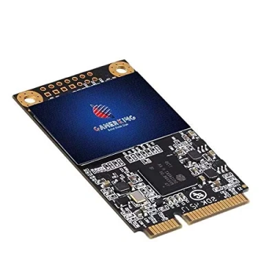 Imagen de Gamerking Msata 256GB SSD Unidad de Estado sólido Interna Disco Duro Alto Rendimiento para computadora portátil Escritorio SATA II 6Gb / s (256G B, Msata)