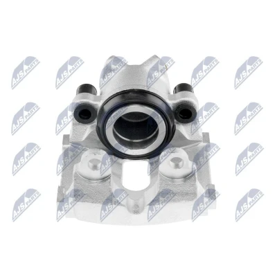 Imagen de NTY HZP BM 004 Pinza de freno Eje delantero, izquierda, izquierda sin bastidor soporte BMW: 3 Berlina, X3, Coupé norauto, oscaro,