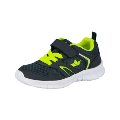 Imagen de LICO SKIP Zapatillas para niños, Talla: 32, Marine/lemon Zapatos