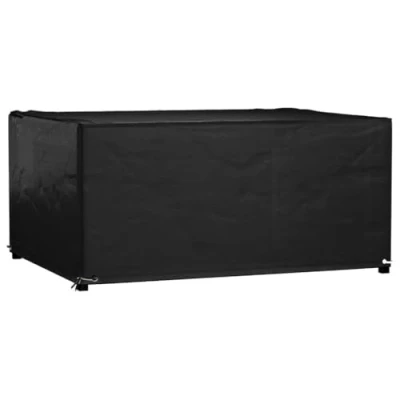 Imagen de vidaXL Funda para Muebles de jardín 8 Ojales Rectangular 160x120x75 cm