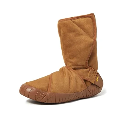 Imagen de Vibram FiveFingers Mid Boot Classic Shearling, Botas Clasicas Unisex Adulto, Marrón (Camel Brown Camel Brown), XX Large