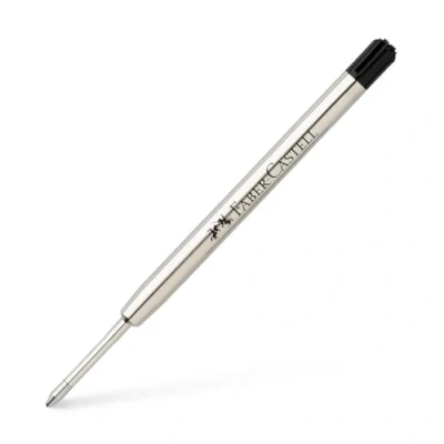 Imagen de Recambios Faber Castell para bolígrafo Negro M
