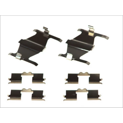Imagen de QUICK BRAKE 109 1204 Kit de accesorios, pastillas frenos NISSAN: Sunny 3