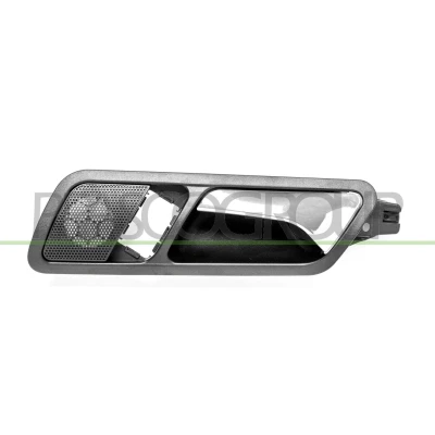 Imagen de PRASCO VG0548502 Manecilla de Puerta interior, Atrás izquierda negro cromado VOLKSWAGEN: Passat B6 Berlina
