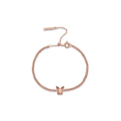 Imagen de Olivia Burton Pulsera de cadena para Mujer Colección 3D BUNNY Oro rosa OBJAMB96