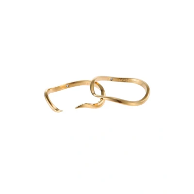 Imagen de Skagen Essential Waves Anillo goldcoloured, Mujer, Talla: 58, Gold coloured