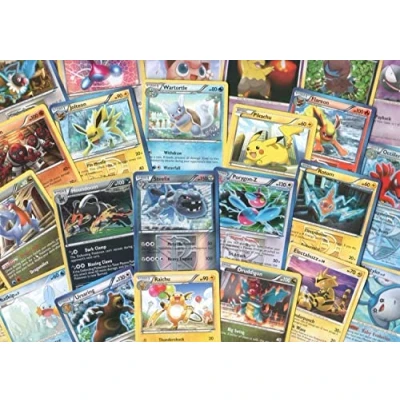 Imagen de 100 Assorted Pokemon Cards with Foils