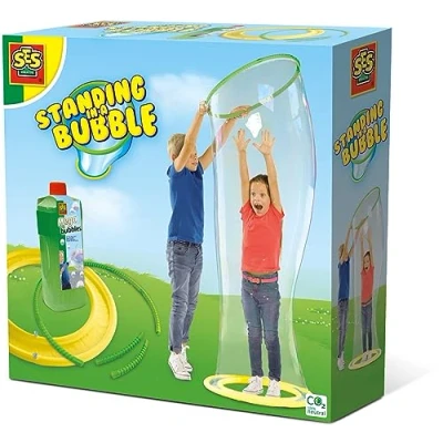 Imagen de SES Creative 2257 pie en una Mega Burbuja, Multicolor, Medium (02257)