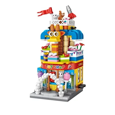 Imagen de Juego de bloques construcción LOZ para construir y jugar. Tienda juguetes