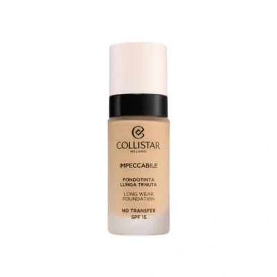 Imagen de Base de maquillaje Collistar impeccabile larga duración, tono 3R. 30 ml
