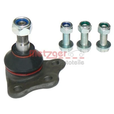 Imagen de METZGER 57011718 Rótula de suspensión Eje delantero, derecha, izquierda con material montaje añadido KIT + FIAT: Doblo I Cargo