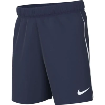 Imagen de NIKE Knit Soccer Shorts Y Nk DF Lge III Short K, Midnight Navy/White/White, DR0968 410, S