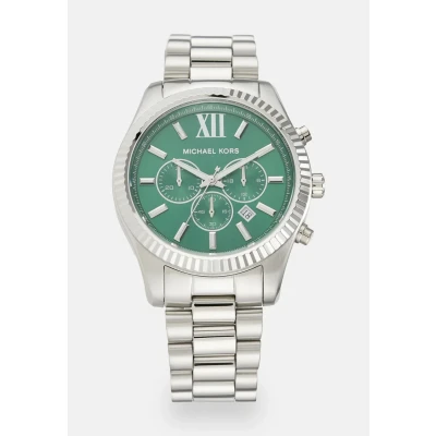 Imagen de Michael Kors Lexington Watch Reloj silvercoloured, Hombre, Talla: One Size, Silver coloured