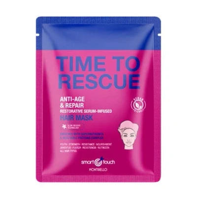 Imagen de MONTIBEL·LO Smart Touch Time TO Rescue Mask 4X30ML, Rojo, Estandar