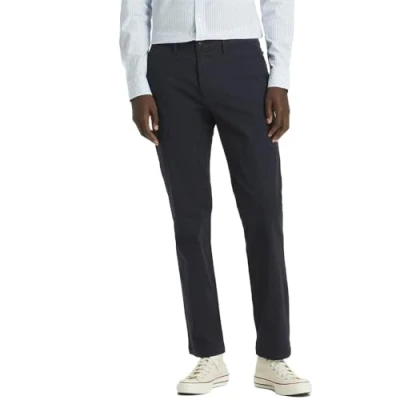 Imagen de Dockers Smart 360 Flex Chino Slim, Casual Pants Hombre, Azul (Dockers Navy), 30W / 34L