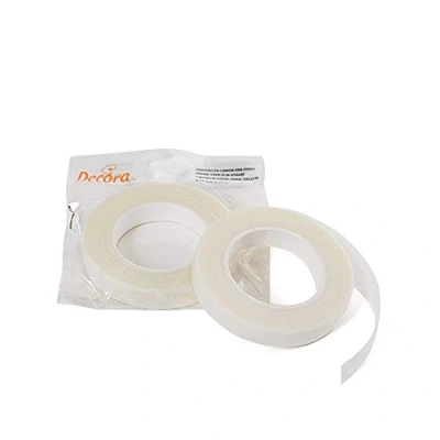 Imagen de DECORA 0803052 Cinta DE Papel para FLORISTAS Blanco 12MM 27M