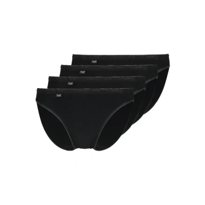 Imagen de Sloggi Basic 4 PACK Braguitas, Mujer, Talla: 38, Black