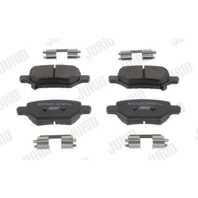 Imagen de JURID 573921J Juego de pastillas freno OPEL: Mokka / X, CHEVROLET: Trax