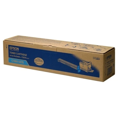 Imagen de Epson S050476 toner cian (original)