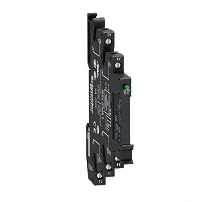 Imagen de Schneider Electric RSL1PVBU Relé y Base Tornillo 24 Vac/Vdc