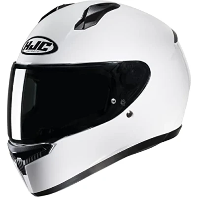 Imagen de HJC, Casco Moto Integral C10 Pearl White, XL