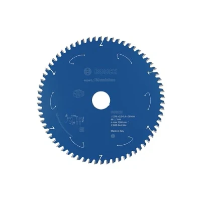 Imagen de Bosch Professional Disco de sierra circular Expert for Aluminium (aluminio, 216 x 30 2 mm, 66 dientes, accesorio sin cable)