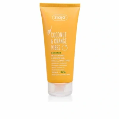 Imagen de Ziaja Champú Hidratante Coconut and Orange Vibes 200 ml
