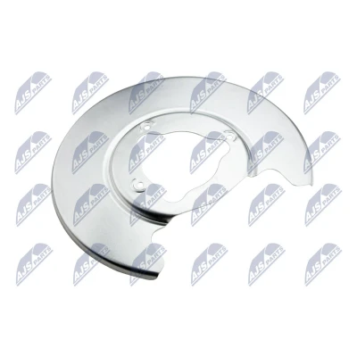 Imagen de Chapa protectora, disco de freno NTY HTO CH 007