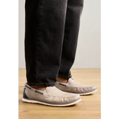 Imagen de bugatti Bruno Mocasines, Hombre, Talla: 42, Grey Zapatos