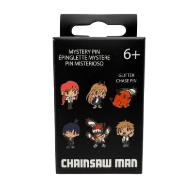 Imagen de Loungefly Chainsaw Man Enamel Pin Blind Purchase 1 Of 6 To Collect Styles Vary Box Pins de Esmalte Broche Coleccionable para Mochilas Y Bolsos Idea Regalo