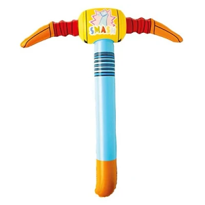Imagen de Rubie&#039;s Official Fortnite Squeak Inflatable Pick axe Disfraz, Multicolor, Small (300532NS)