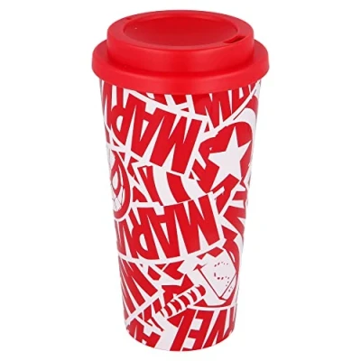 Imagen de Stor Vaso de café para Llevar Reutilizable 520 ml Los Vengadores Marvel