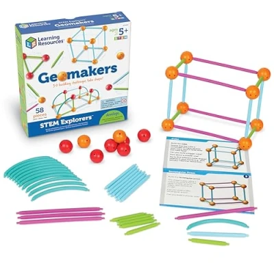 Imagen de Learning Resources LER9293 Geomakers Stem Explorers
