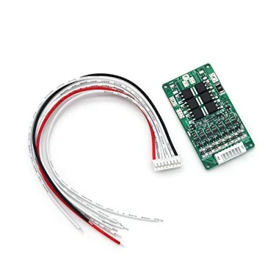 Imagen de DollaTek 24V 20A Placa de protección 7Series BMS con equilibrio para batería litio Li ion LiFePO4